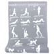 Non-Slip Eco-Friendly Thick Yoga Mat - 1.8m